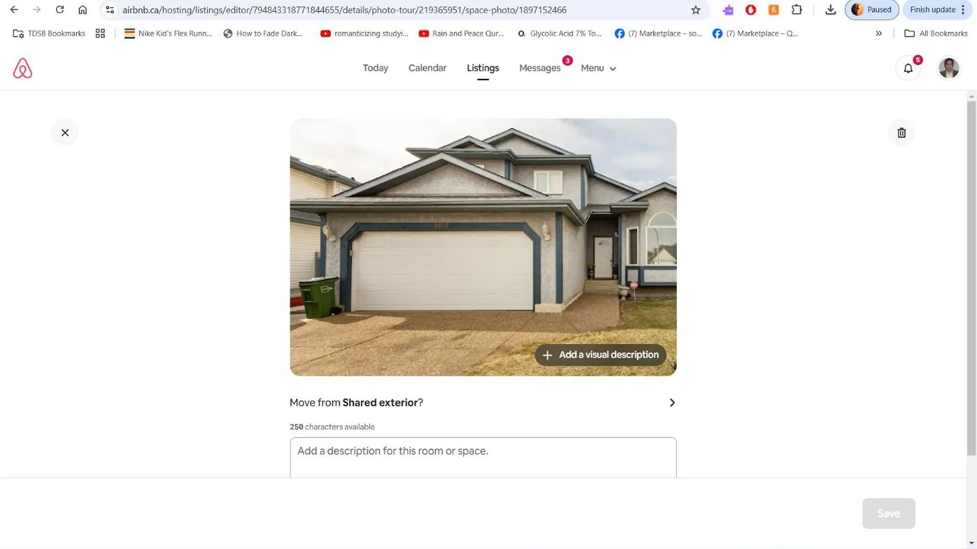 Main Floor Room 4, 22 Minute From Airport Edmonton Canada